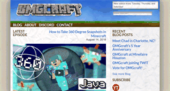 Desktop Screenshot of omgcraft.com