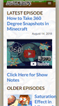 Mobile Screenshot of omgcraft.com